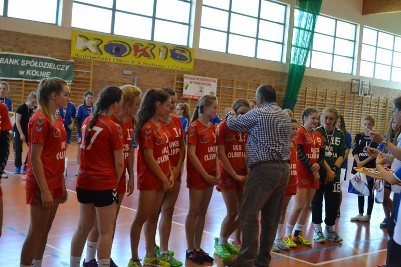Nasze dziewczęta z pucharem województwa podlaskiego