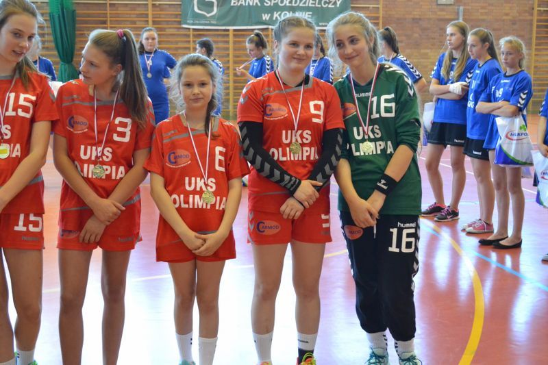 Nasze dziewczęta z pucharem województwa podlaskiego