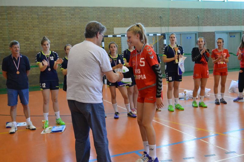 Nasze dziewczęta z pucharem województwa podlaskiego