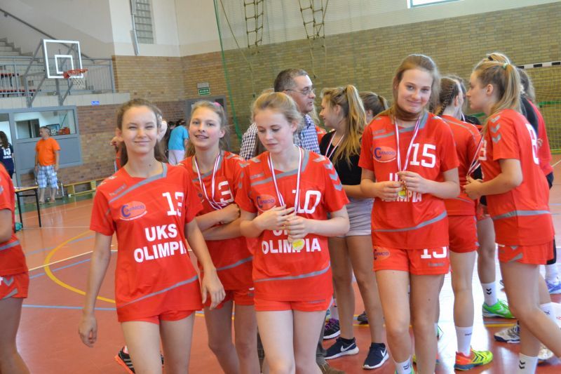 Nasze dziewczęta z pucharem województwa podlaskiego
