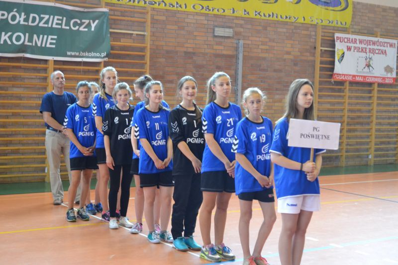 Nasze dziewczęta z pucharem województwa podlaskiego