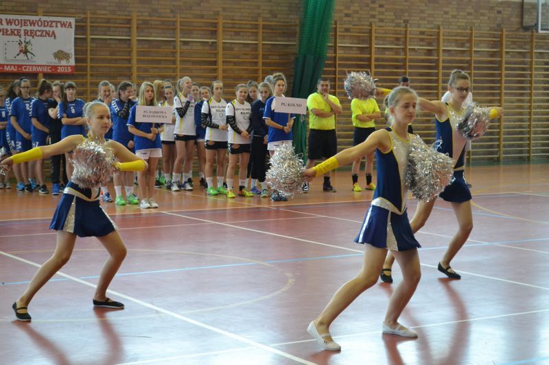 Nasze dziewczęta z pucharem województwa podlaskiego