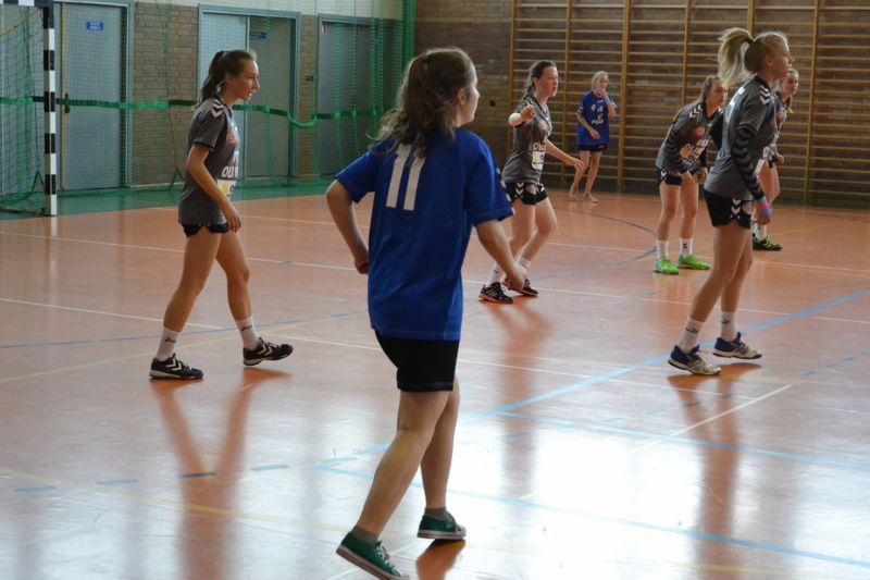 Nasze dziewczęta z pucharem województwa podlaskiego