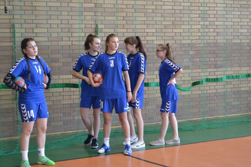 Nasze dziewczęta z pucharem województwa podlaskiego