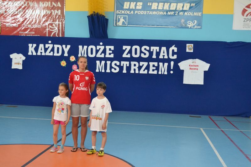 Spotkanie z mistrzynią. Dagmara  Nocuń  w Dwójce