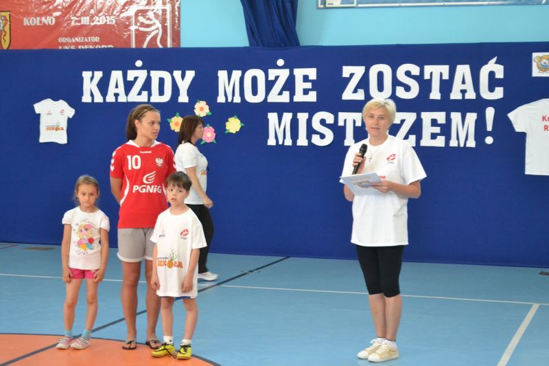 Spotkanie z mistrzynią. Dagmara  Nocuń  w Dwójce