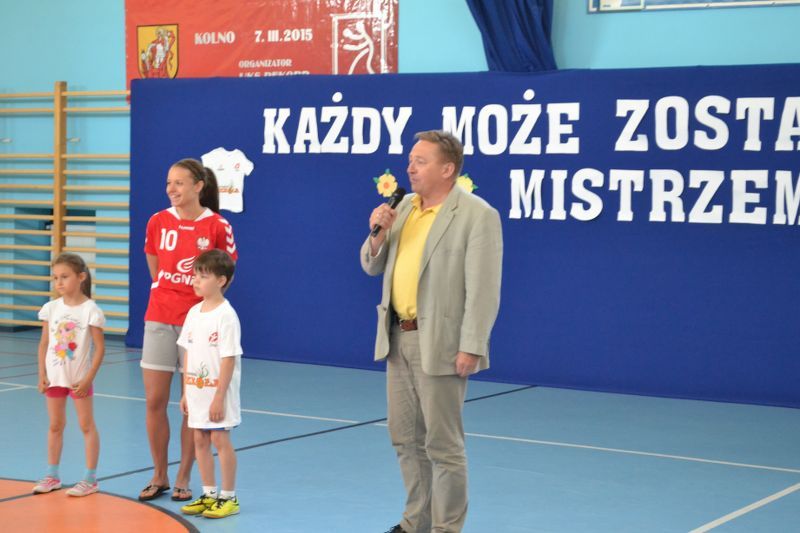 Spotkanie z mistrzynią. Dagmara  Nocuń  w Dwójce