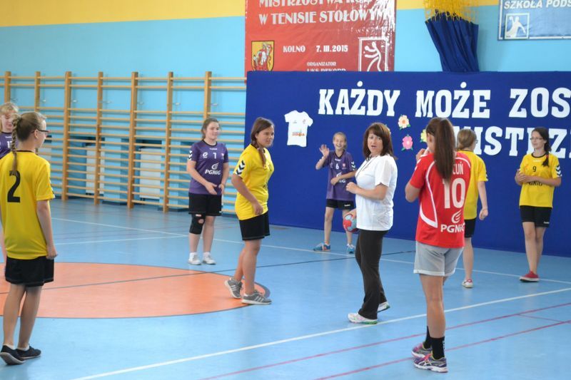 Spotkanie z mistrzynią. Dagmara  Nocuń  w Dwójce