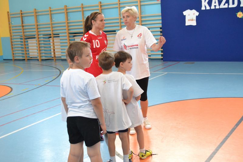 Spotkanie z mistrzynią. Dagmara  Nocuń  w Dwójce