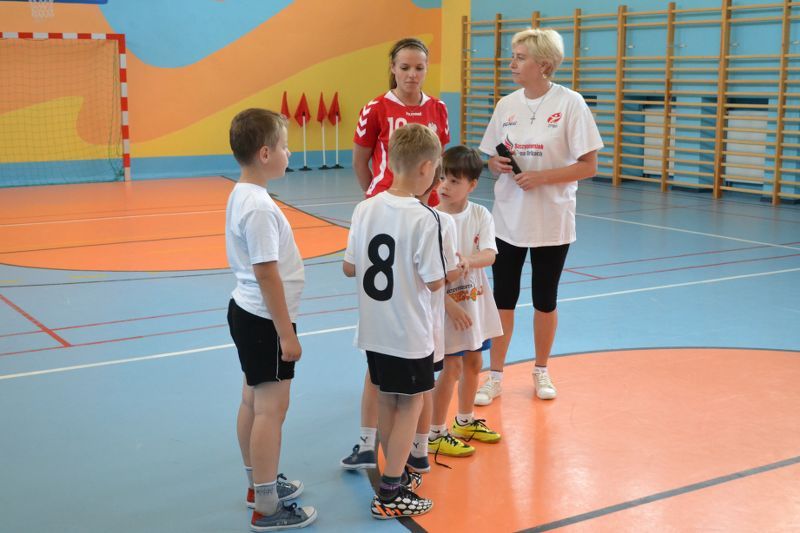 Spotkanie z mistrzynią. Dagmara  Nocuń  w Dwójce