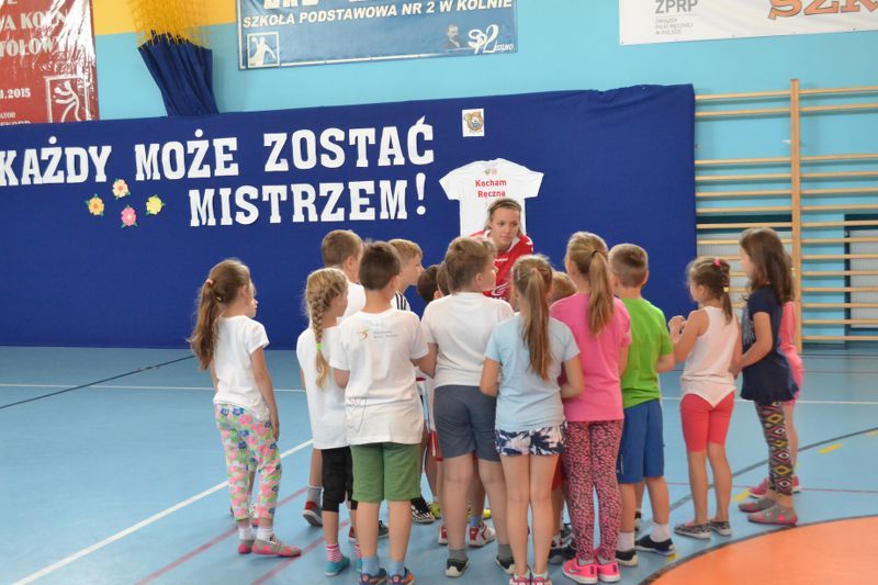 Spotkanie z mistrzynią. Dagmara  Nocuń  w Dwójce