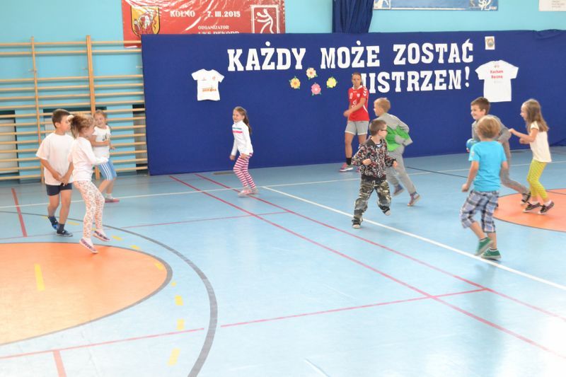 Spotkanie z mistrzynią. Dagmara  Nocuń  w Dwójce