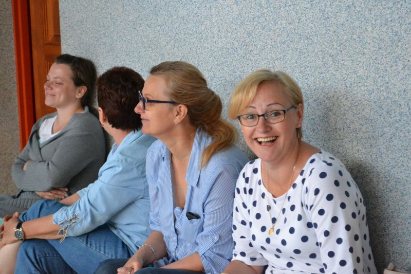 Spotkanie z mistrzynią. Dagmara  Nocuń  w Dwójce