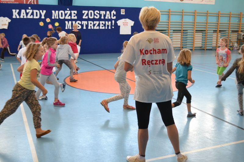 Spotkanie z mistrzynią. Dagmara  Nocuń  w Dwójce