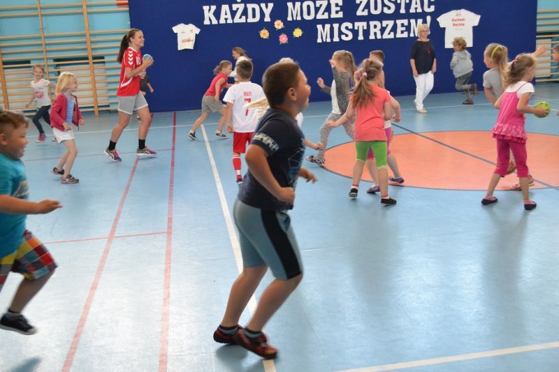 Spotkanie z mistrzynią. Dagmara  Nocuń  w Dwójce