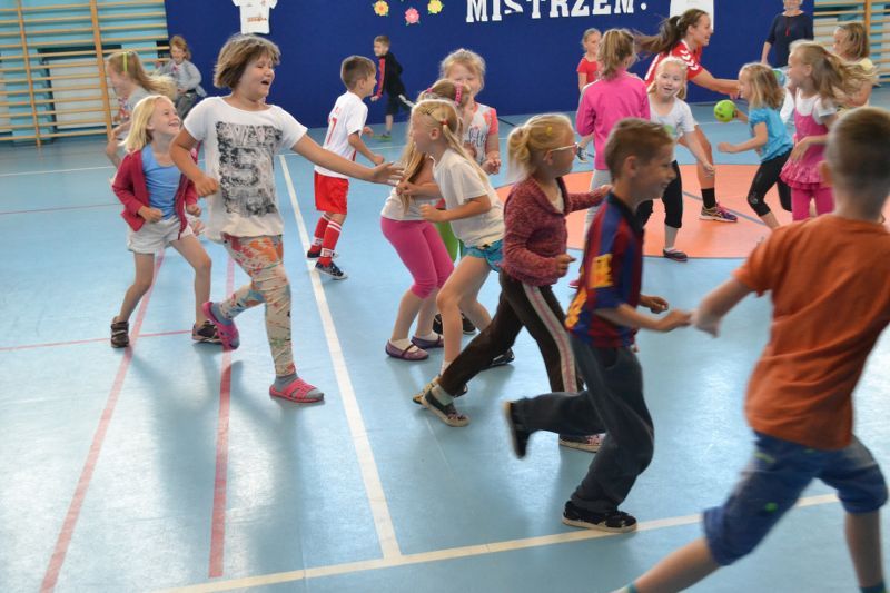 Spotkanie z mistrzynią. Dagmara  Nocuń  w Dwójce
