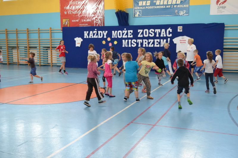 Spotkanie z mistrzynią. Dagmara  Nocuń  w Dwójce