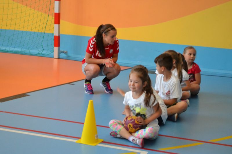 Spotkanie z mistrzynią. Dagmara  Nocuń  w Dwójce