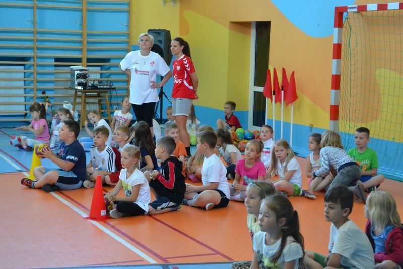 Spotkanie z mistrzynią. Dagmara  Nocuń  w Dwójce