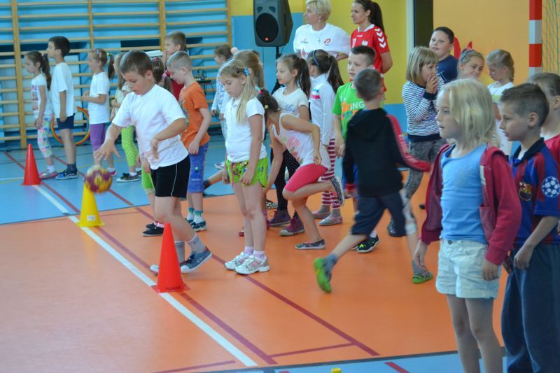 Spotkanie z mistrzynią. Dagmara  Nocuń  w Dwójce