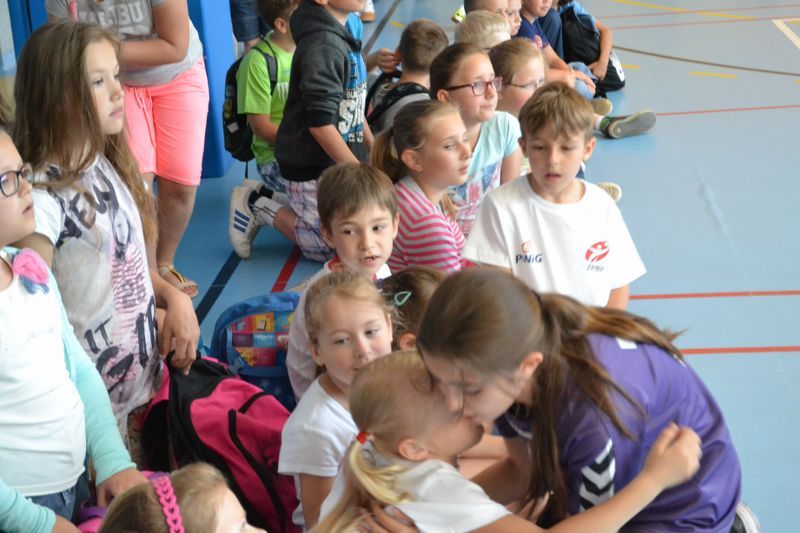 Spotkanie z mistrzynią. Dagmara  Nocuń  w Dwójce