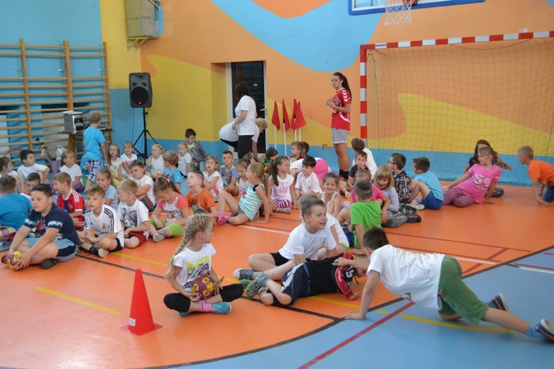 Spotkanie z mistrzynią. Dagmara  Nocuń  w Dwójce