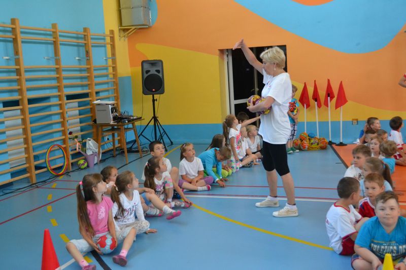 Spotkanie z mistrzynią. Dagmara  Nocuń  w Dwójce