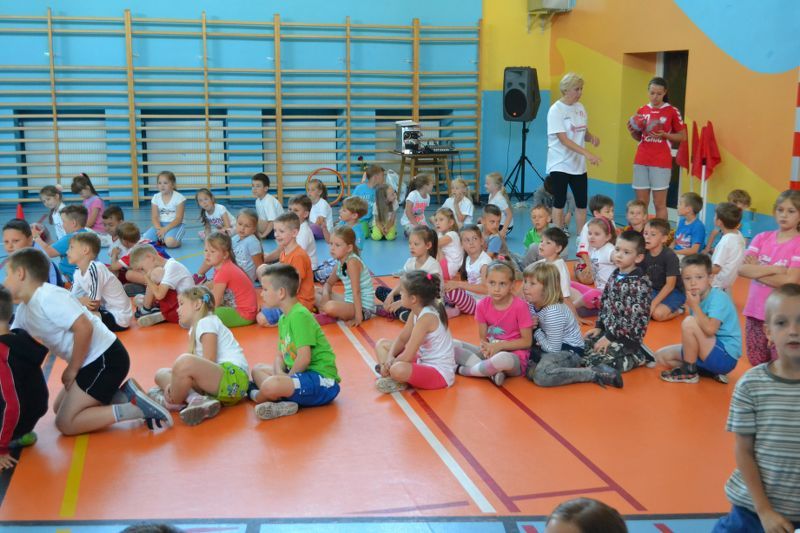 Spotkanie z mistrzynią. Dagmara  Nocuń  w Dwójce