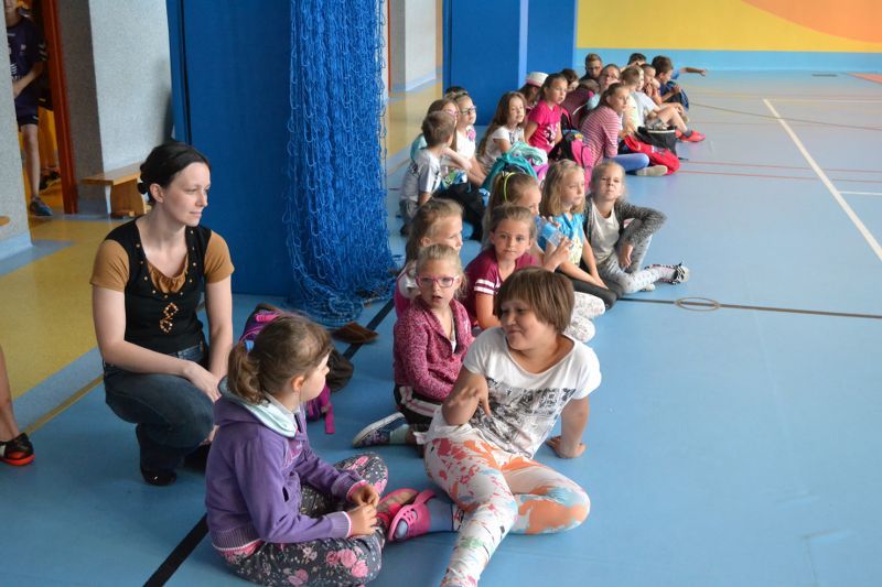 Spotkanie z mistrzynią. Dagmara  Nocuń  w Dwójce