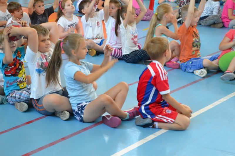Spotkanie z mistrzynią. Dagmara  Nocuń  w Dwójce