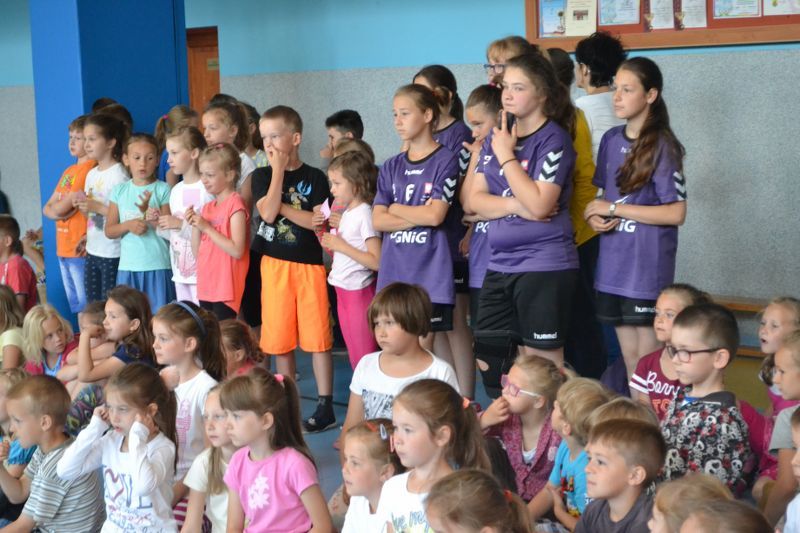 Spotkanie z mistrzynią. Dagmara  Nocuń  w Dwójce
