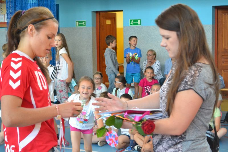 Spotkanie z mistrzynią. Dagmara  Nocuń  w Dwójce