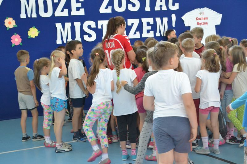 Spotkanie z mistrzynią. Dagmara  Nocuń  w Dwójce