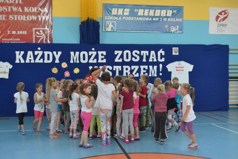 Spotkanie z mistrzynią. Dagmara  Nocuń  w Dwójce