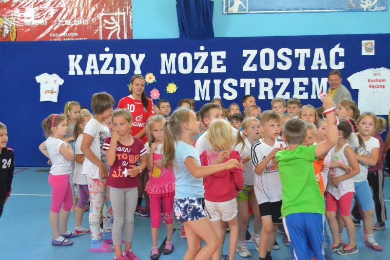 Spotkanie z mistrzynią. Dagmara  Nocuń  w Dwójce