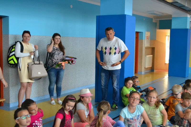 Spotkanie z mistrzynią. Dagmara  Nocuń  w Dwójce