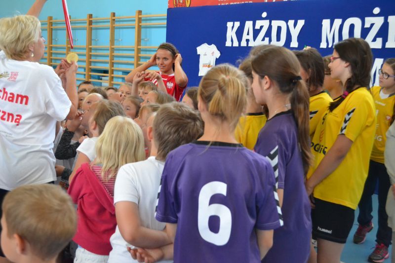 Spotkanie z mistrzynią. Dagmara  Nocuń  w Dwójce