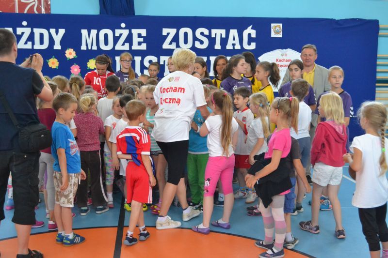 Spotkanie z mistrzynią. Dagmara  Nocuń  w Dwójce