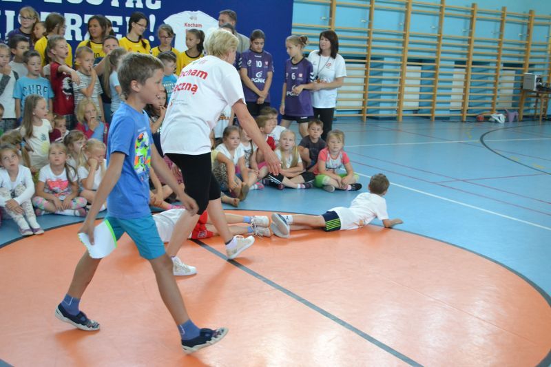 Spotkanie z mistrzynią. Dagmara  Nocuń  w Dwójce