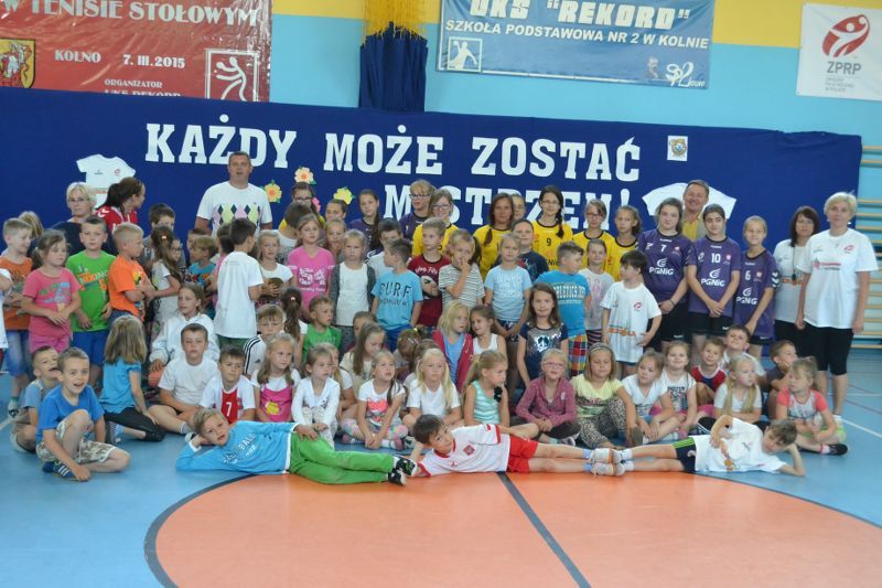Spotkanie z mistrzynią. Dagmara  Nocuń  w Dwójce