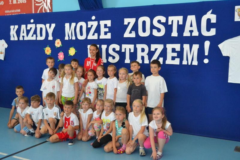 Spotkanie z mistrzynią. Dagmara  Nocuń  w Dwójce