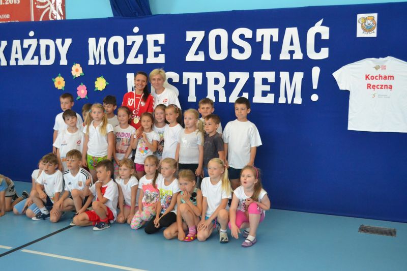 Spotkanie z mistrzynią. Dagmara  Nocuń  w Dwójce