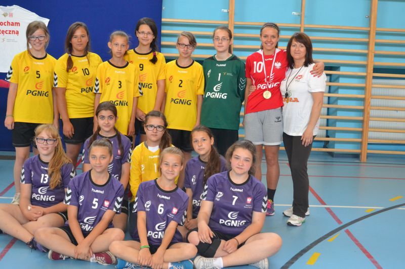 Spotkanie z mistrzynią. Dagmara  Nocuń  w Dwójce