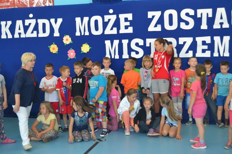 Spotkanie z mistrzynią. Dagmara  Nocuń  w Dwójce