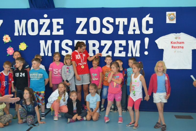 Spotkanie z mistrzynią. Dagmara  Nocuń  w Dwójce