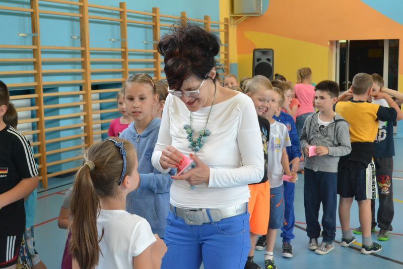 Spotkanie z mistrzynią. Dagmara  Nocuń  w Dwójce