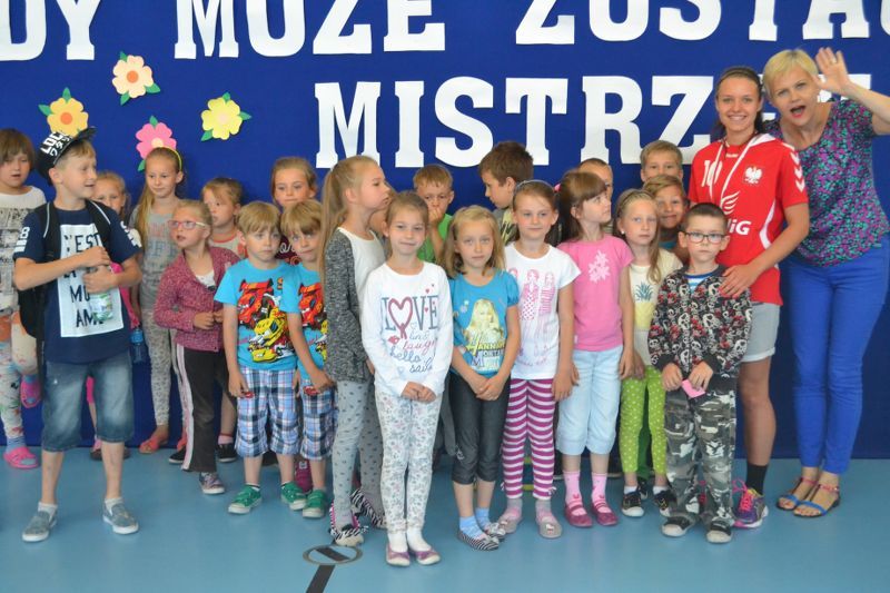 Spotkanie z mistrzynią. Dagmara  Nocuń  w Dwójce