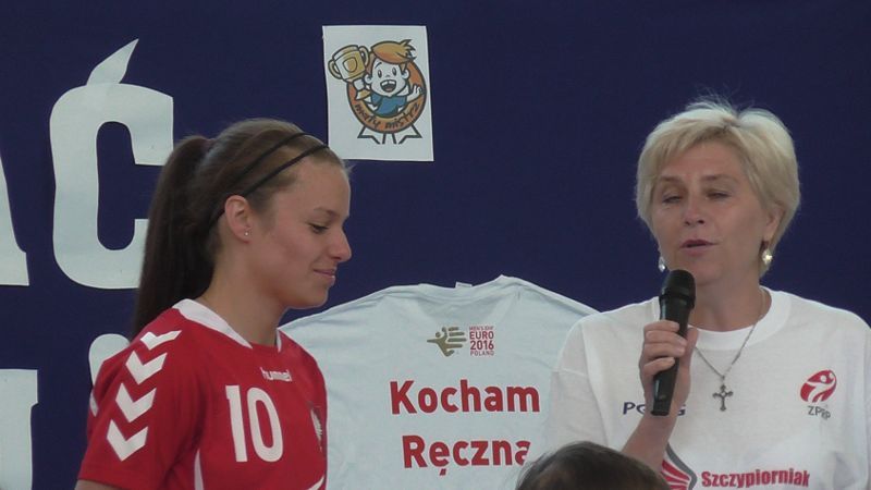 Spotkanie z mistrzynią. Dagmara  Nocuń  w Dwójce