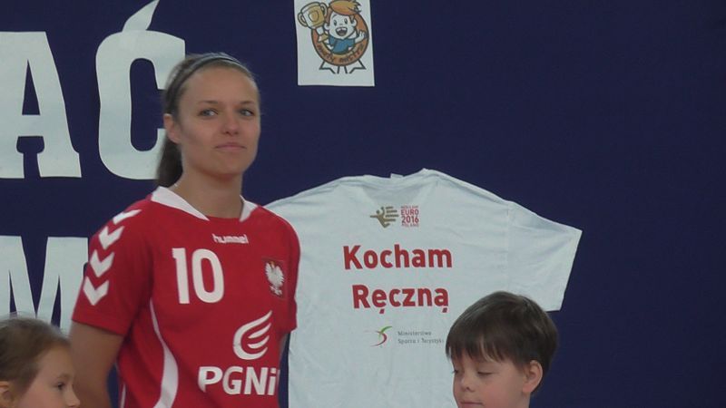 Spotkanie z mistrzynią. Dagmara  Nocuń  w Dwójce