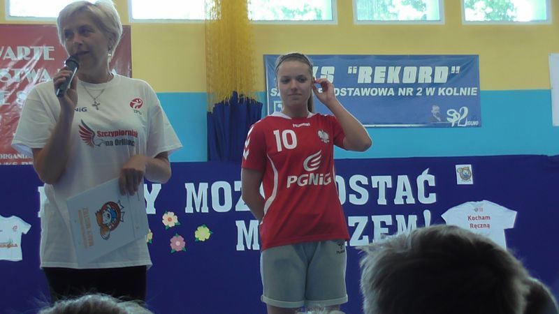 Spotkanie z mistrzynią. Dagmara  Nocuń  w Dwójce